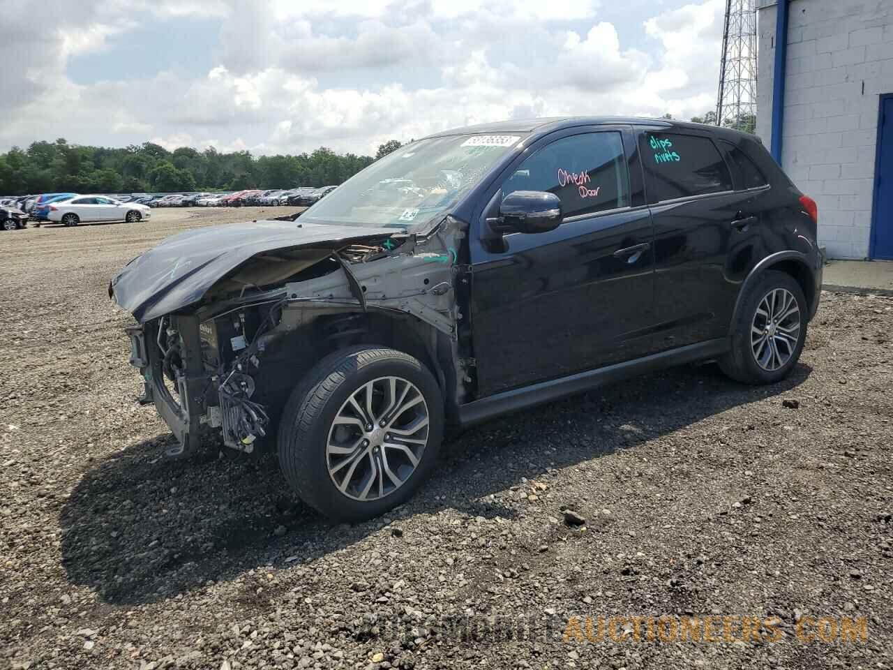 JA4AP3AU4KU008319 MITSUBISHI OUTLANDER 2019