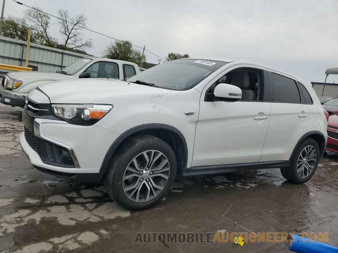 JA4AP3AU4KU009714 MITSUBISHI OUTLANDER 2019