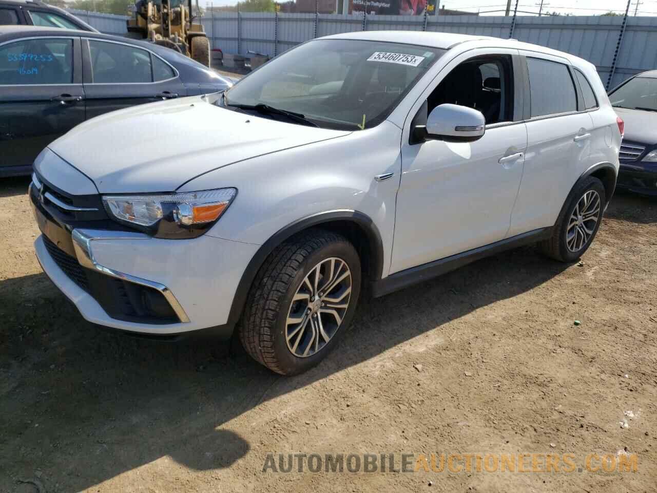 JA4AP3AU4KU010085 MITSUBISHI OUTLANDER 2019