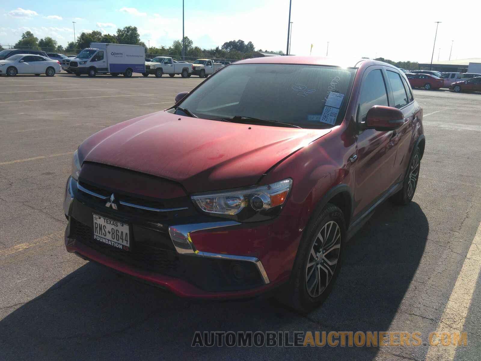 JA4AP3AU4KU012970 Mitsubishi Outlander Sport 2019