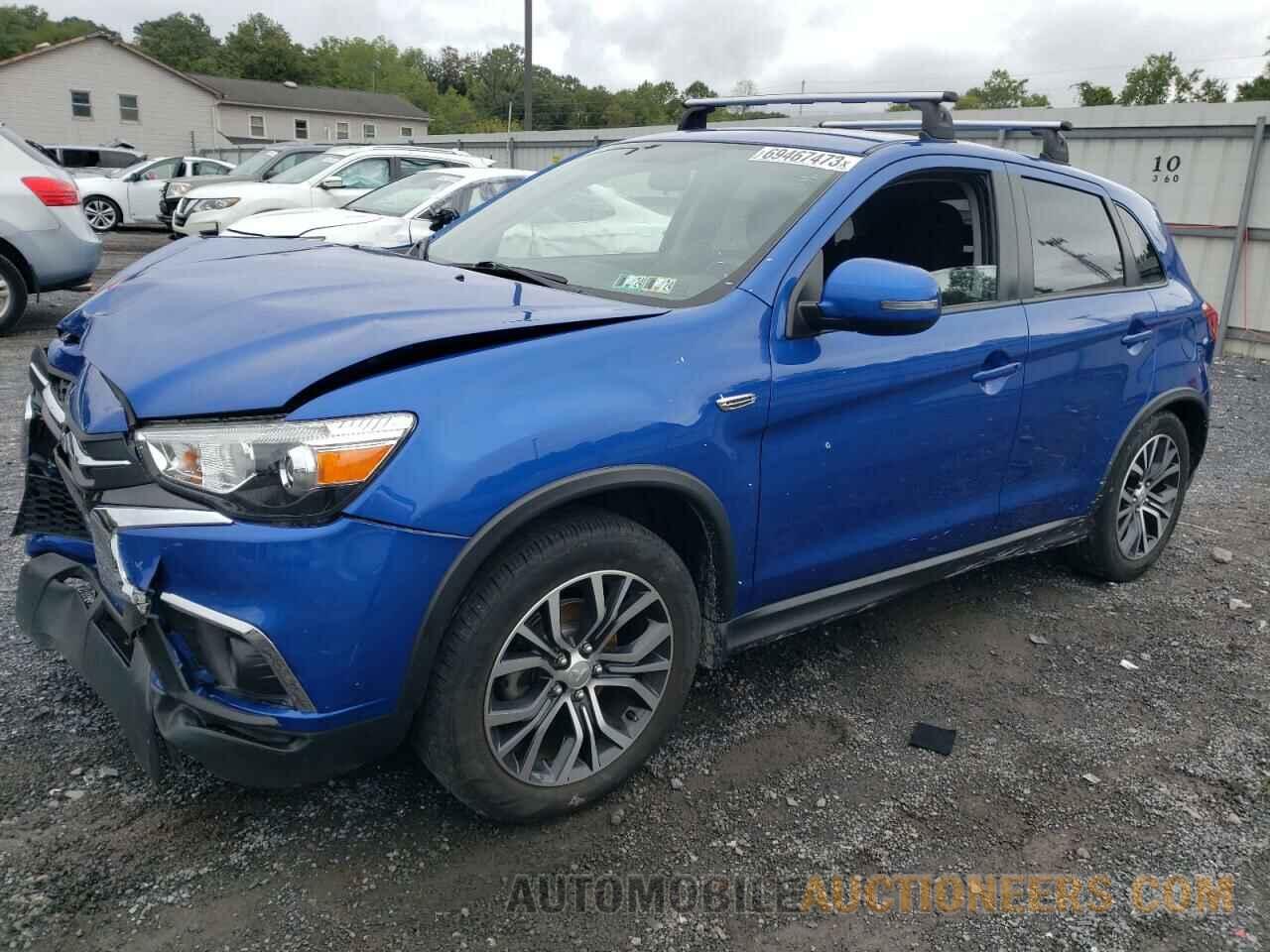 JA4AP3AU4KU014444 MITSUBISHI OUTLANDER 2019