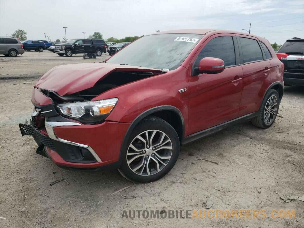 JA4AP3AU4KU015870 MITSUBISHI OUTLANDER 2019