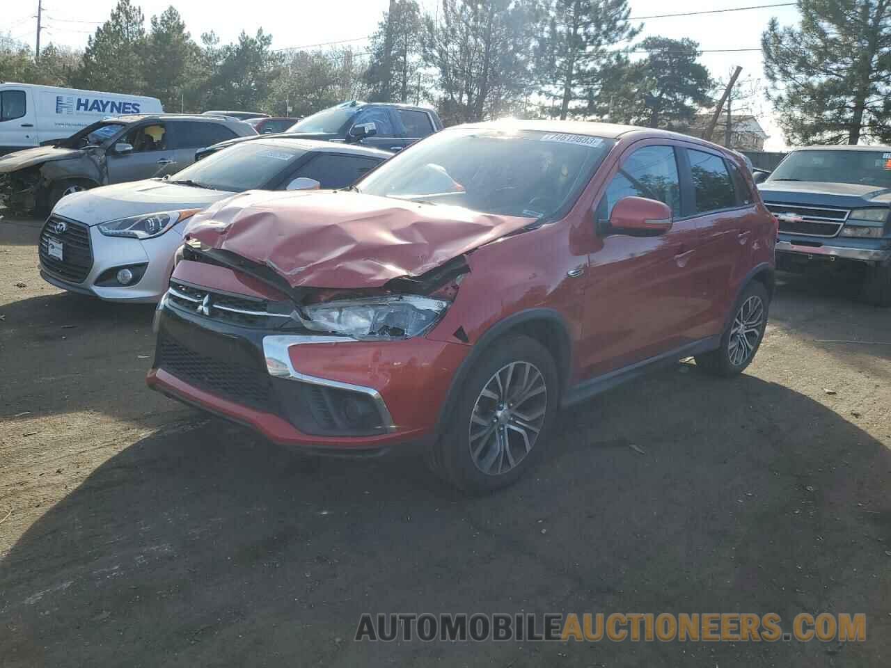 JA4AP3AU4KU015884 MITSUBISHI OUTLANDER 2019