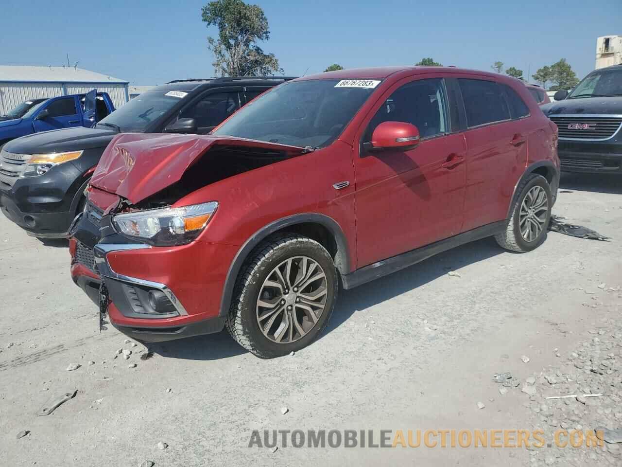 JA4AP3AU4KU017196 MITSUBISHI OUTLANDER 2019