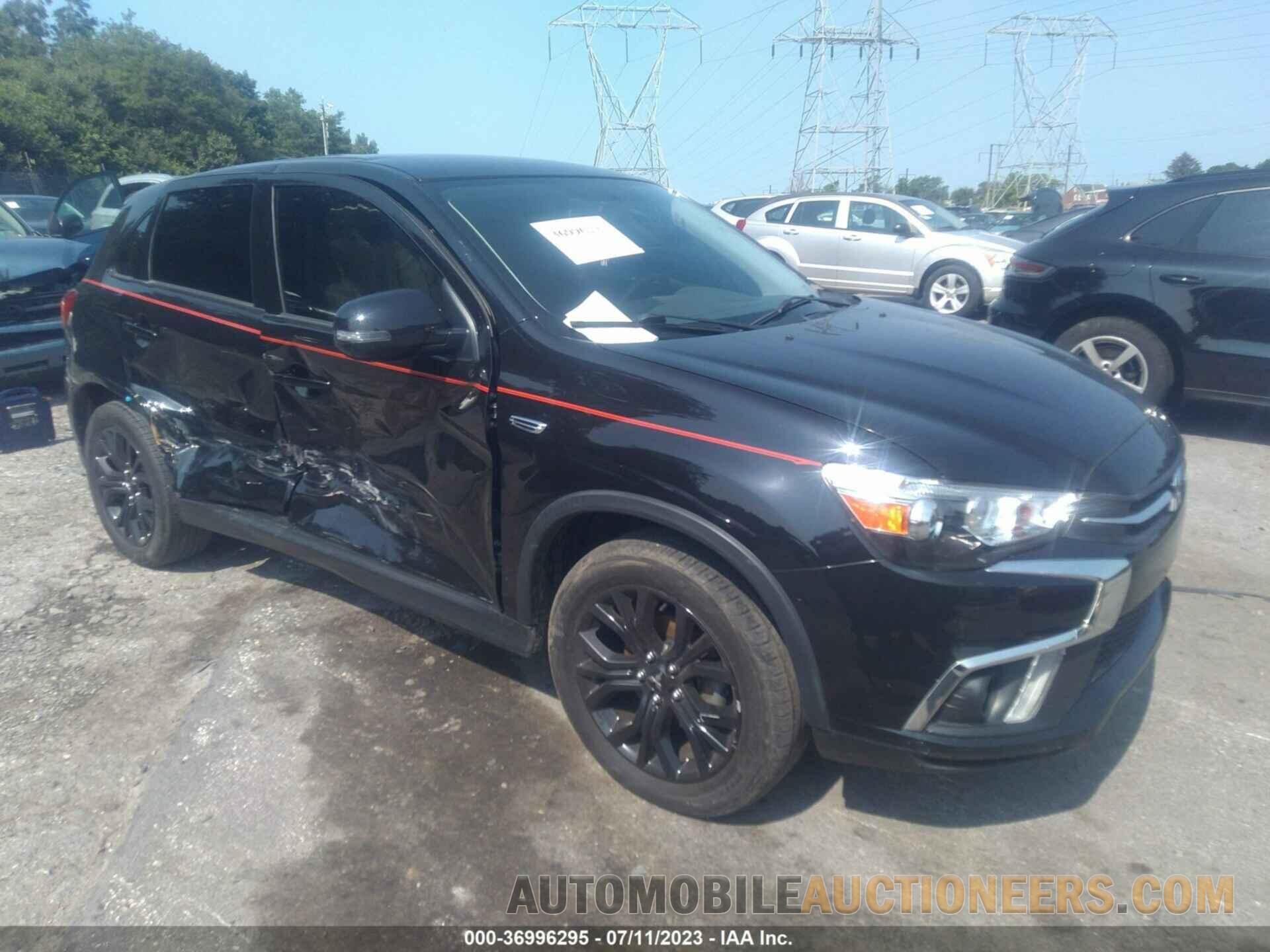 JA4AP3AU4KU017232 MITSUBISHI OUTLANDER SPORT 2019