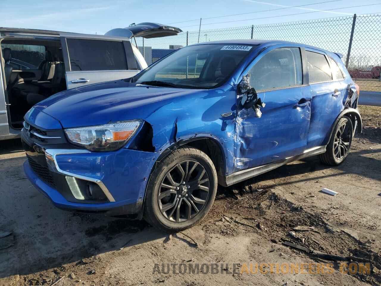 JA4AP3AU4KU020129 MITSUBISHI OUTLANDER 2019