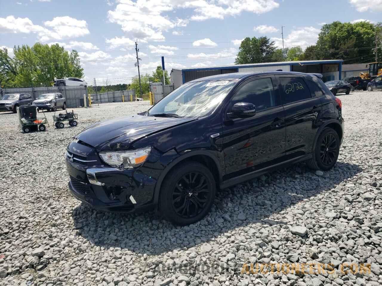 JA4AP3AU4KU020163 MITSUBISHI OUTLANDER 2019