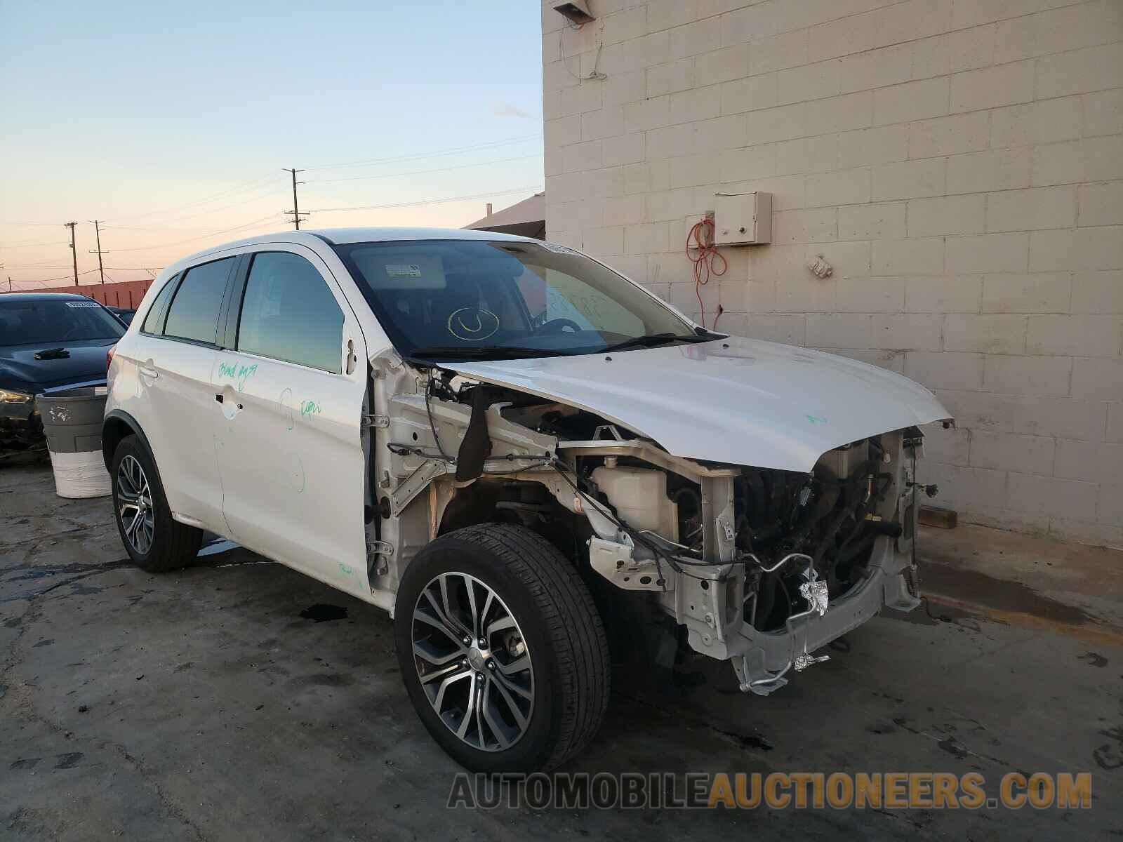 JA4AP3AU4KU022110 MITSUBISHI OUTLANDER 2019