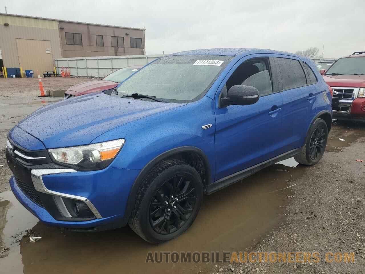 JA4AP3AU4KU025508 MITSUBISHI OUTLANDER 2019