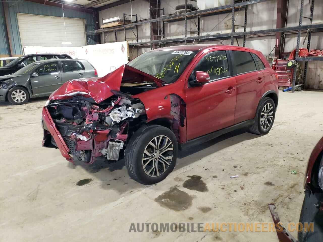 JA4AP3AU4KU028974 MITSUBISHI OUTLANDER 2019