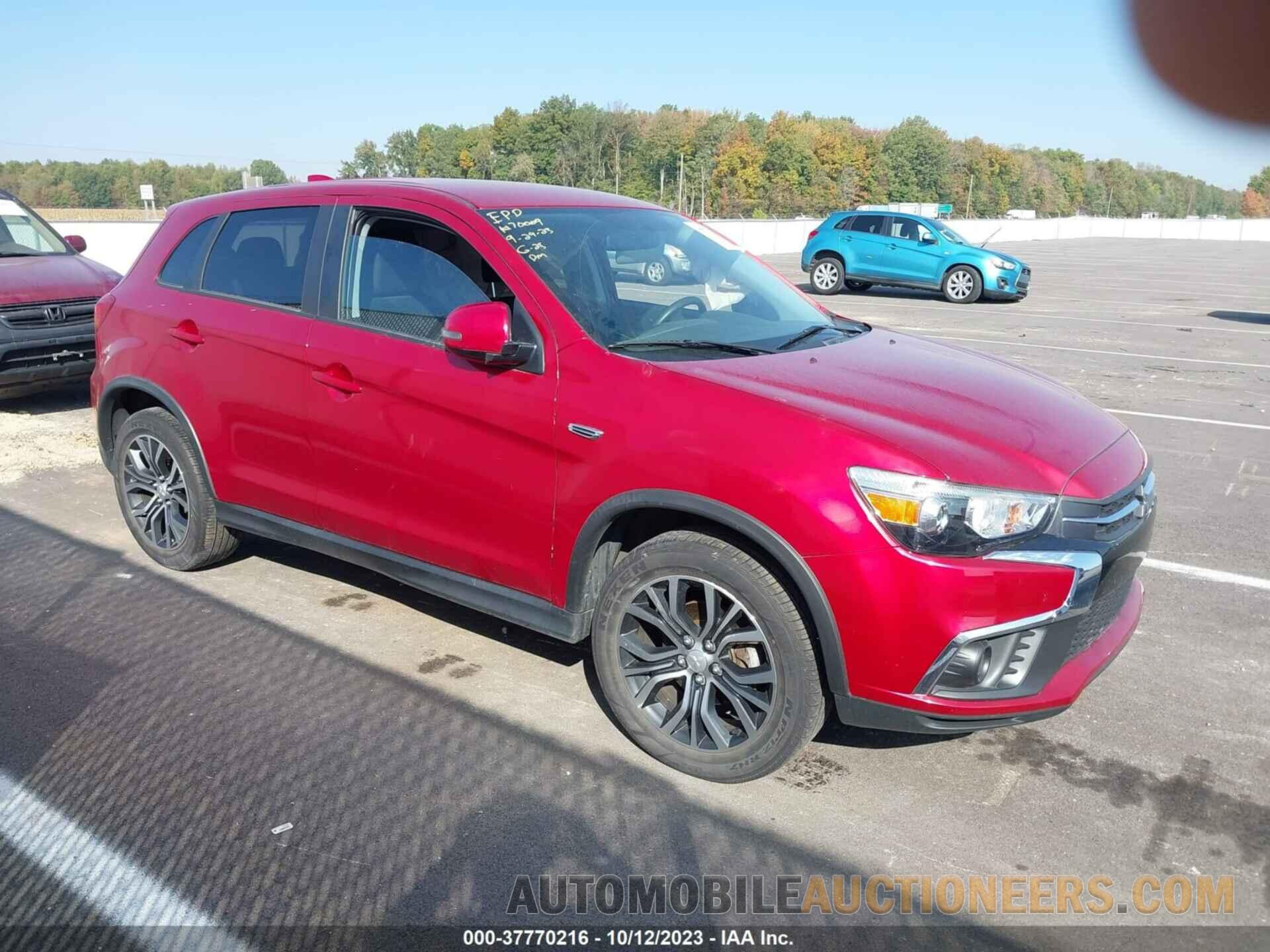 JA4AP3AU4KU029039 MITSUBISHI OUTLANDER SPORT 2019