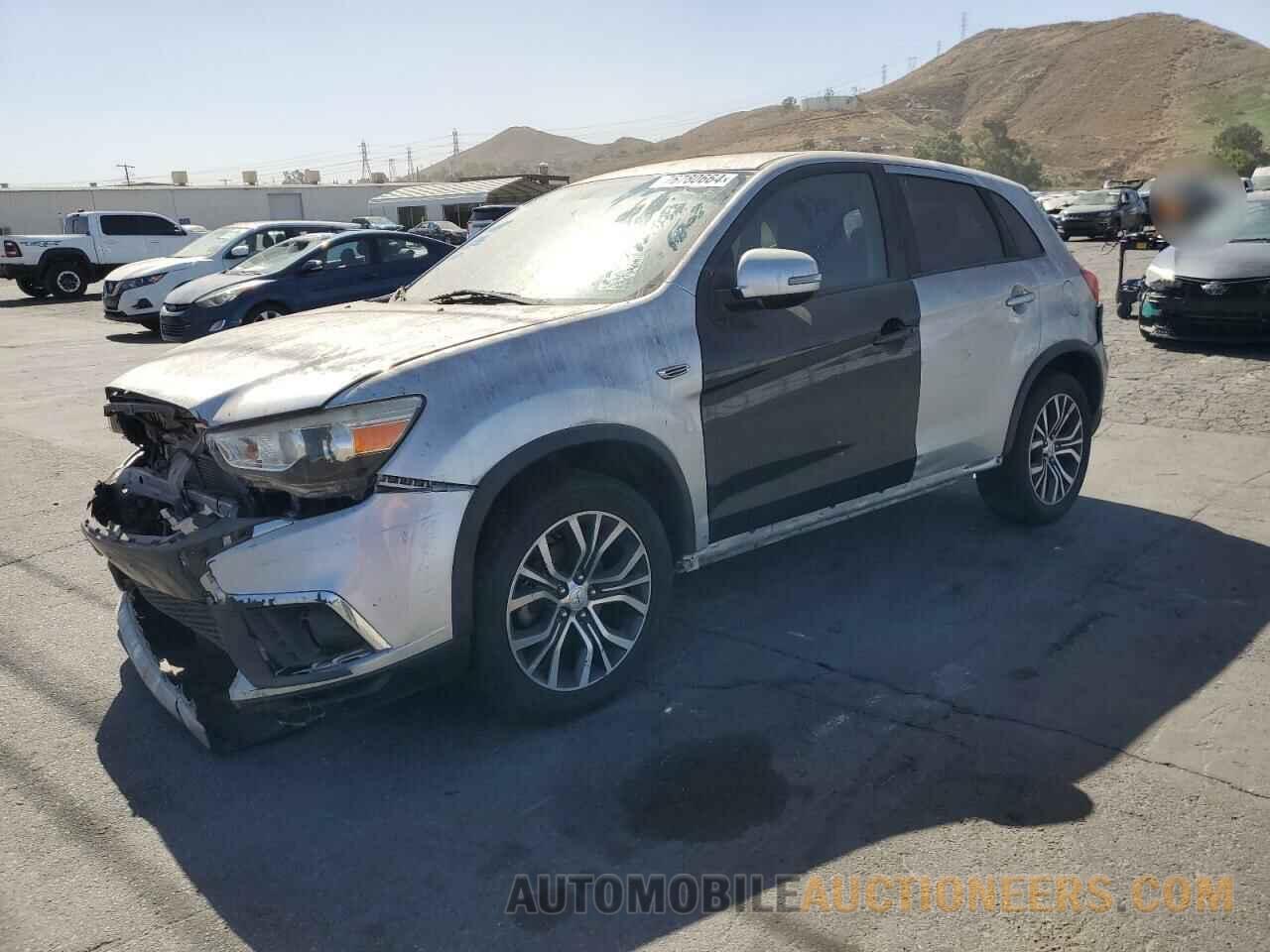 JA4AP3AU4KU032233 MITSUBISHI OUTLANDER 2019