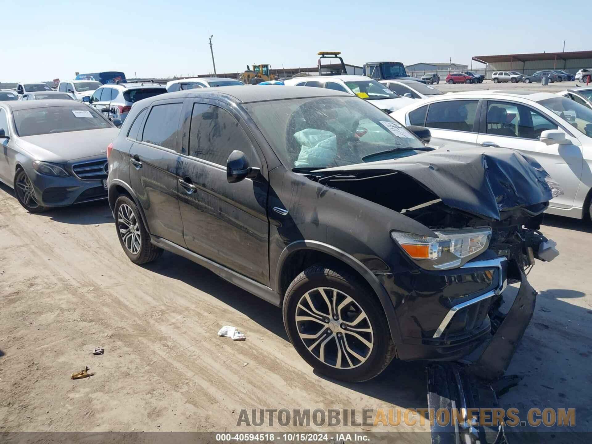 JA4AP3AU4KU033107 MITSUBISHI OUTLANDER SPORT 2019