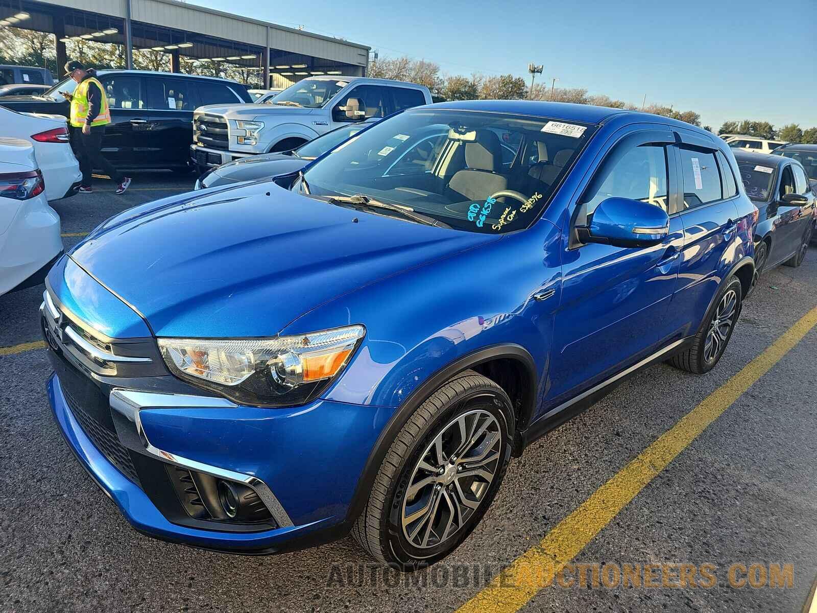 JA4AP3AU4KU035102 Mitsubishi Outlander Sport 2019