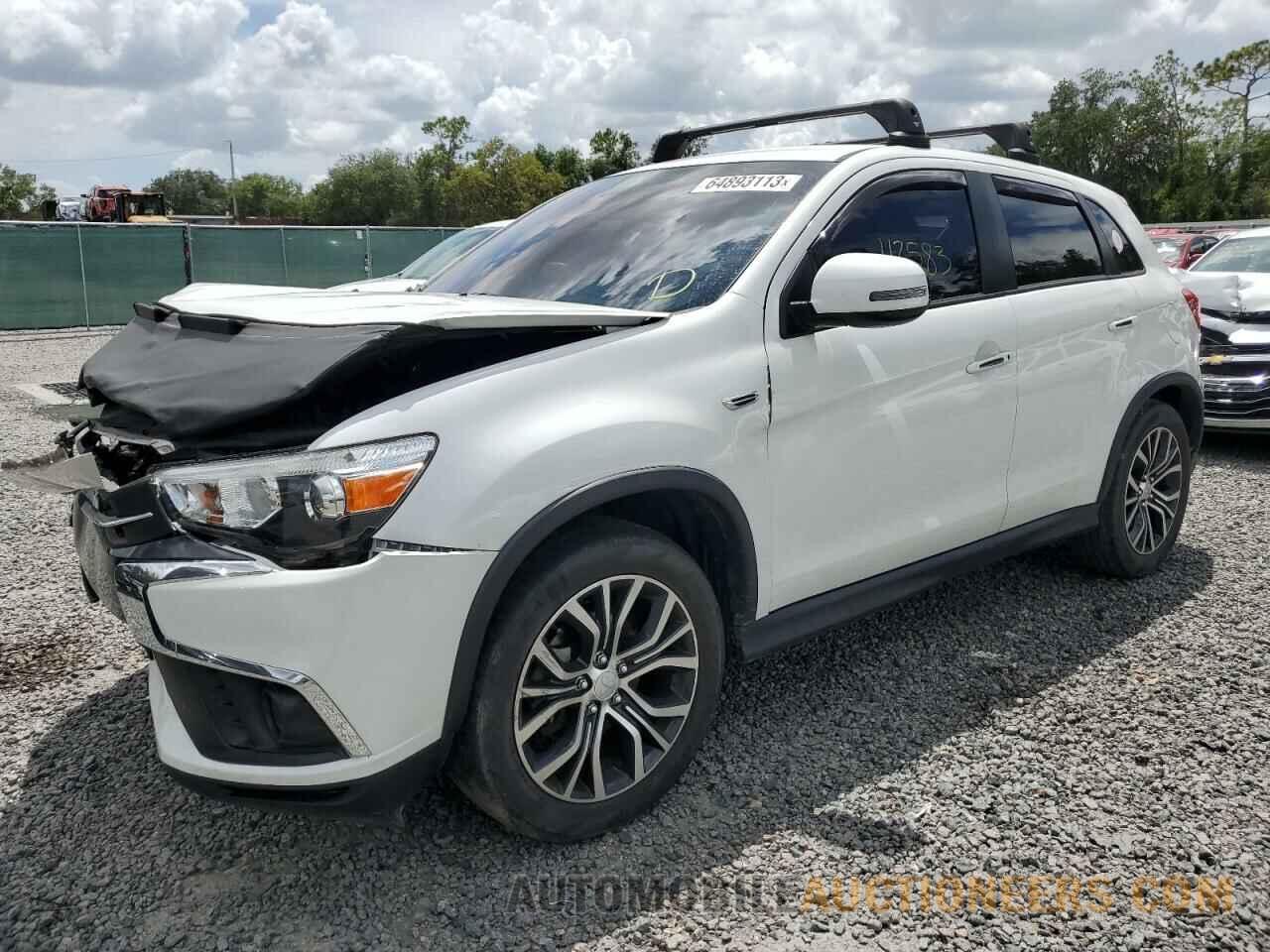 JA4AP3AU4KU035309 MITSUBISHI OUTLANDER 2019