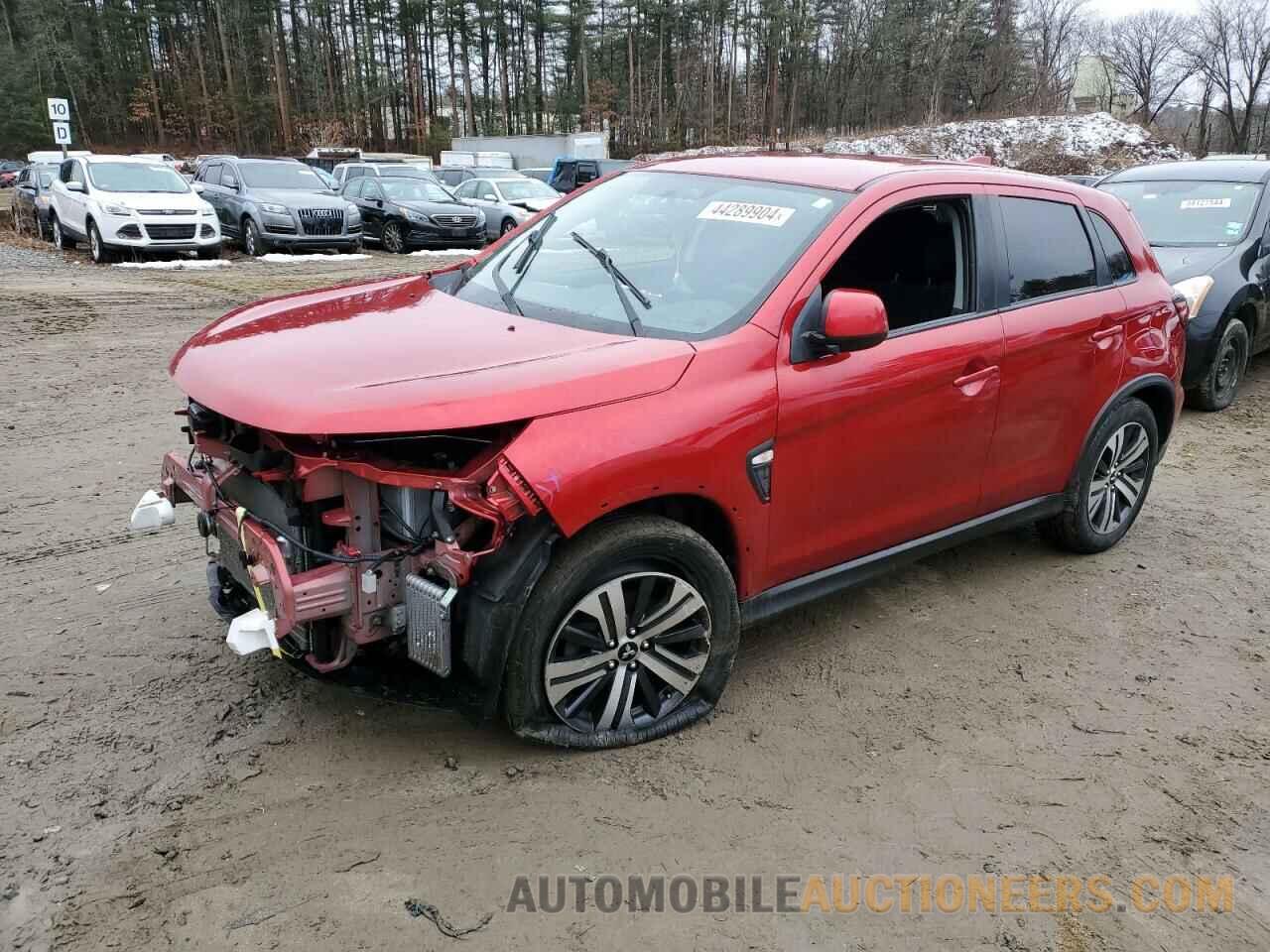 JA4AP3AU4LU008273 MITSUBISHI OUTLANDER 2020