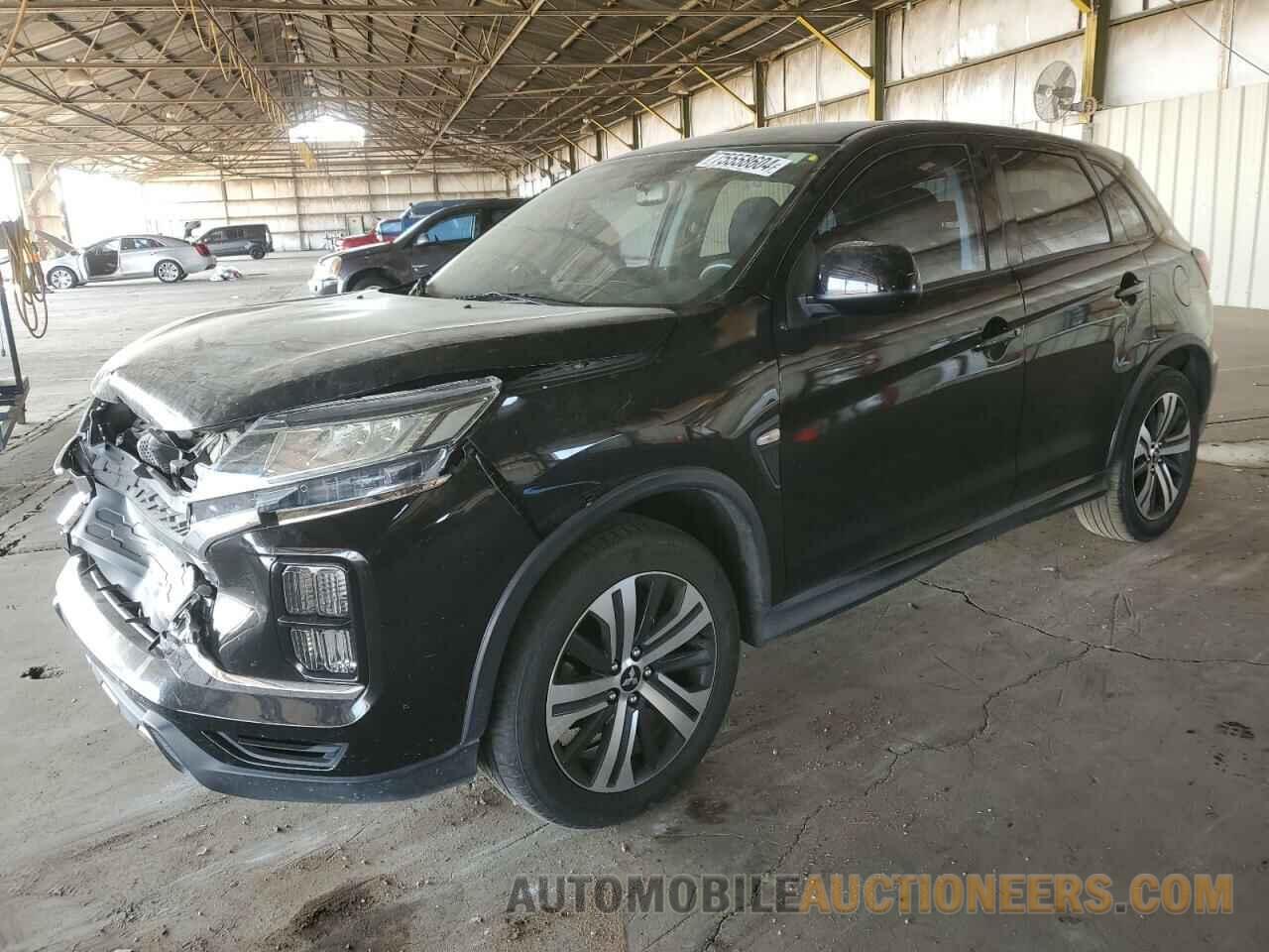 JA4AP3AU4LU012615 MITSUBISHI OUTLANDER 2020