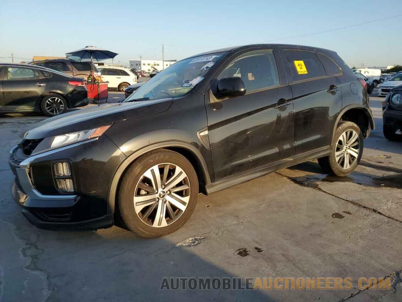 JA4AP3AU4LU014879 MITSUBISHI OUTLANDER 2020