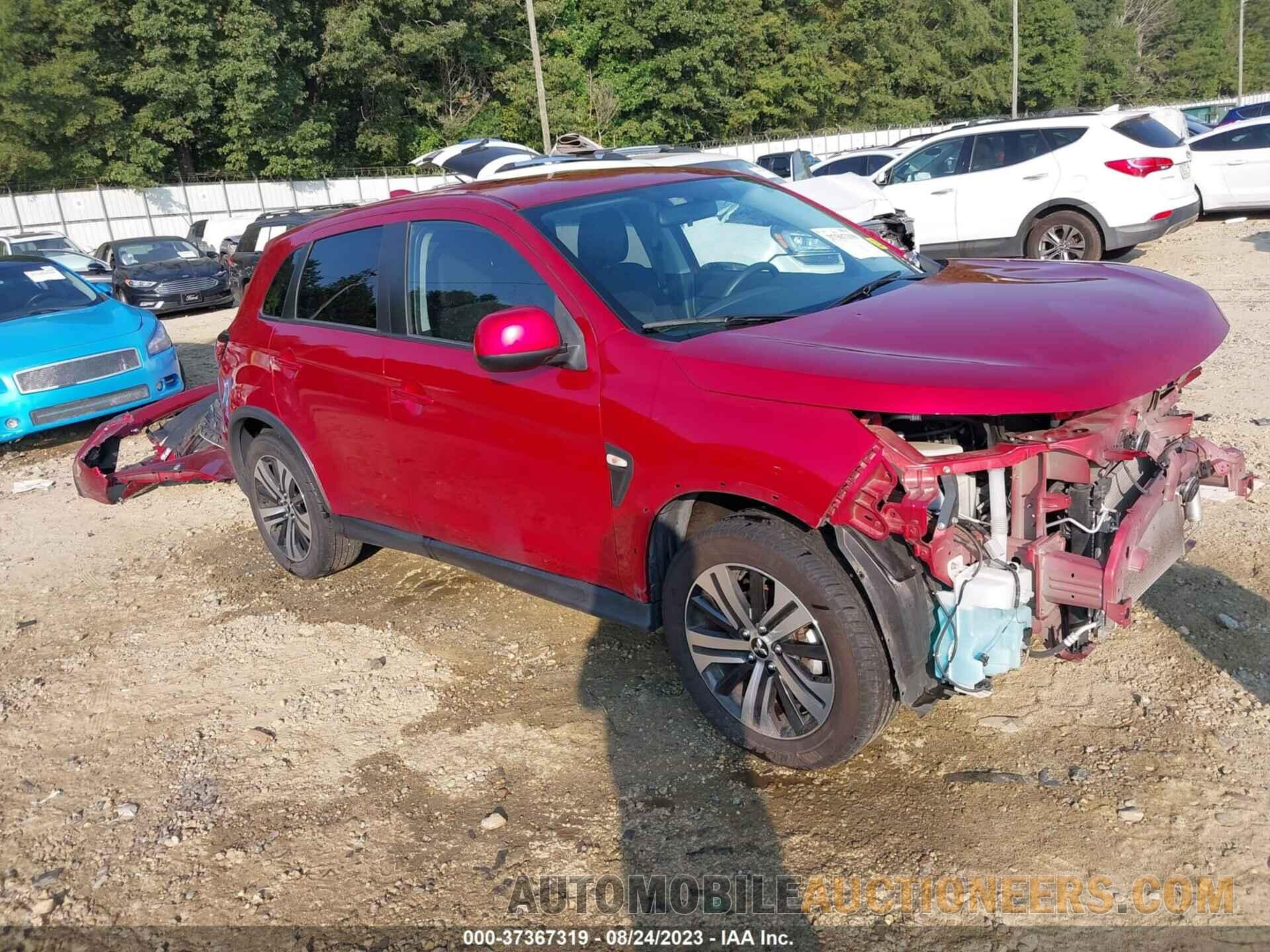 JA4AP3AU4LU016213 MITSUBISHI OUTLANDER SPORT 2020