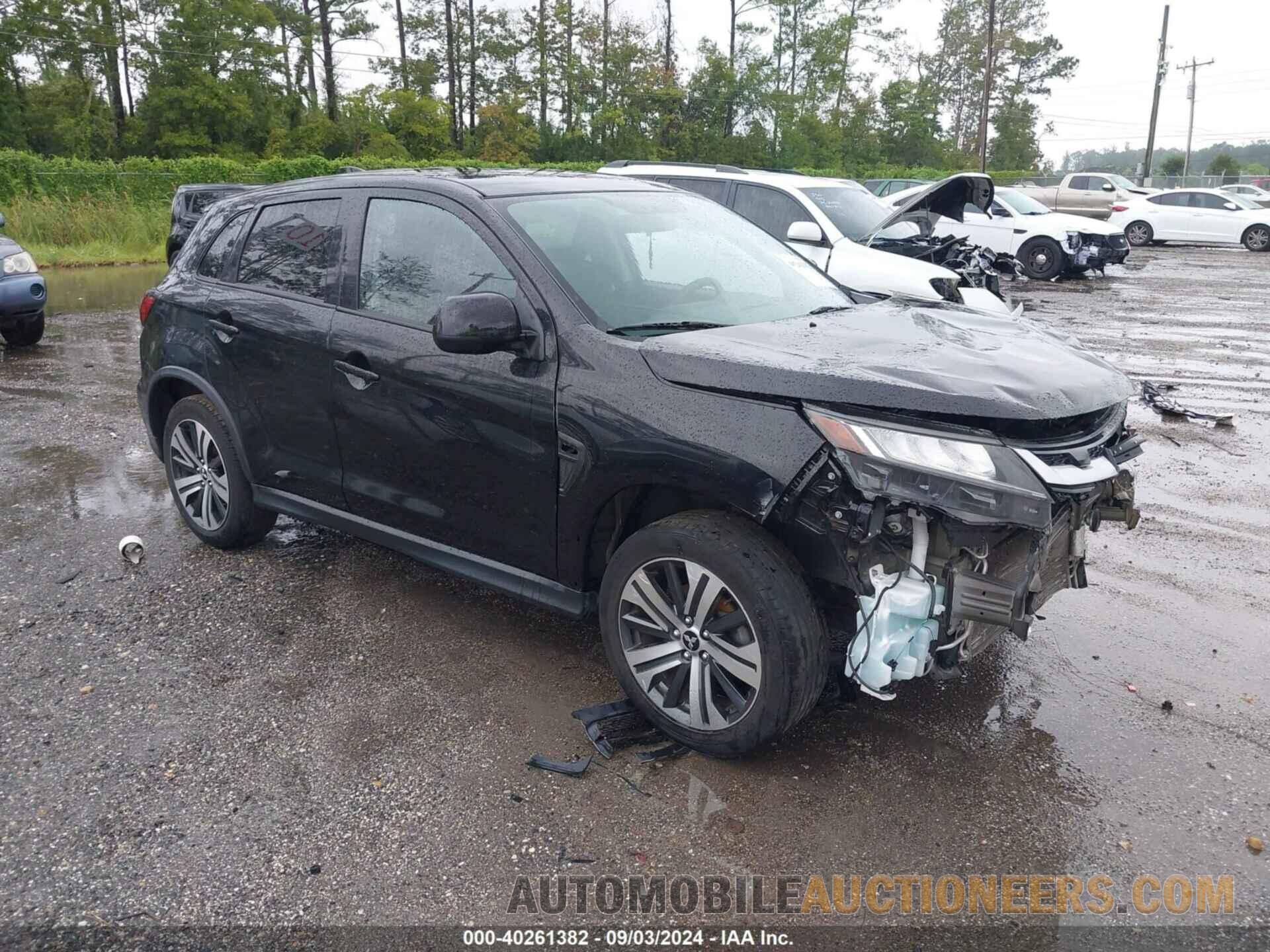 JA4AP3AU4LU017524 MITSUBISHI OUTLANDER SPORT 2020