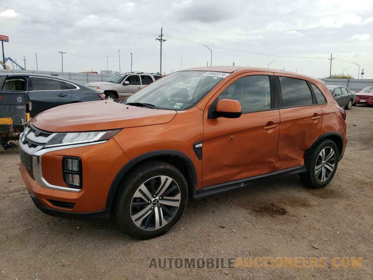 JA4AP3AU4LU018253 MITSUBISHI OUTLANDER 2020