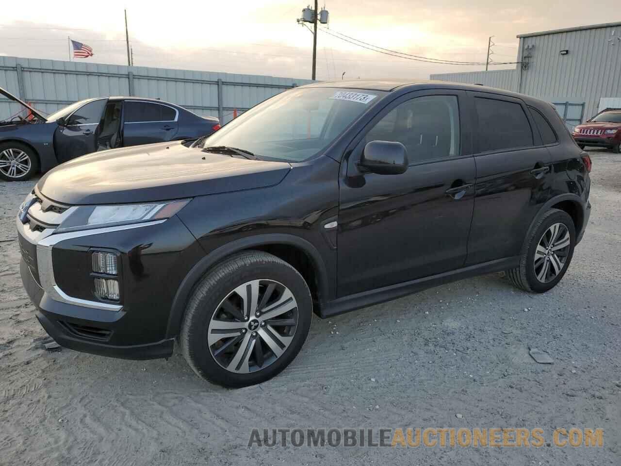 JA4AP3AU4LU029737 MITSUBISHI OUTLANDER 2020