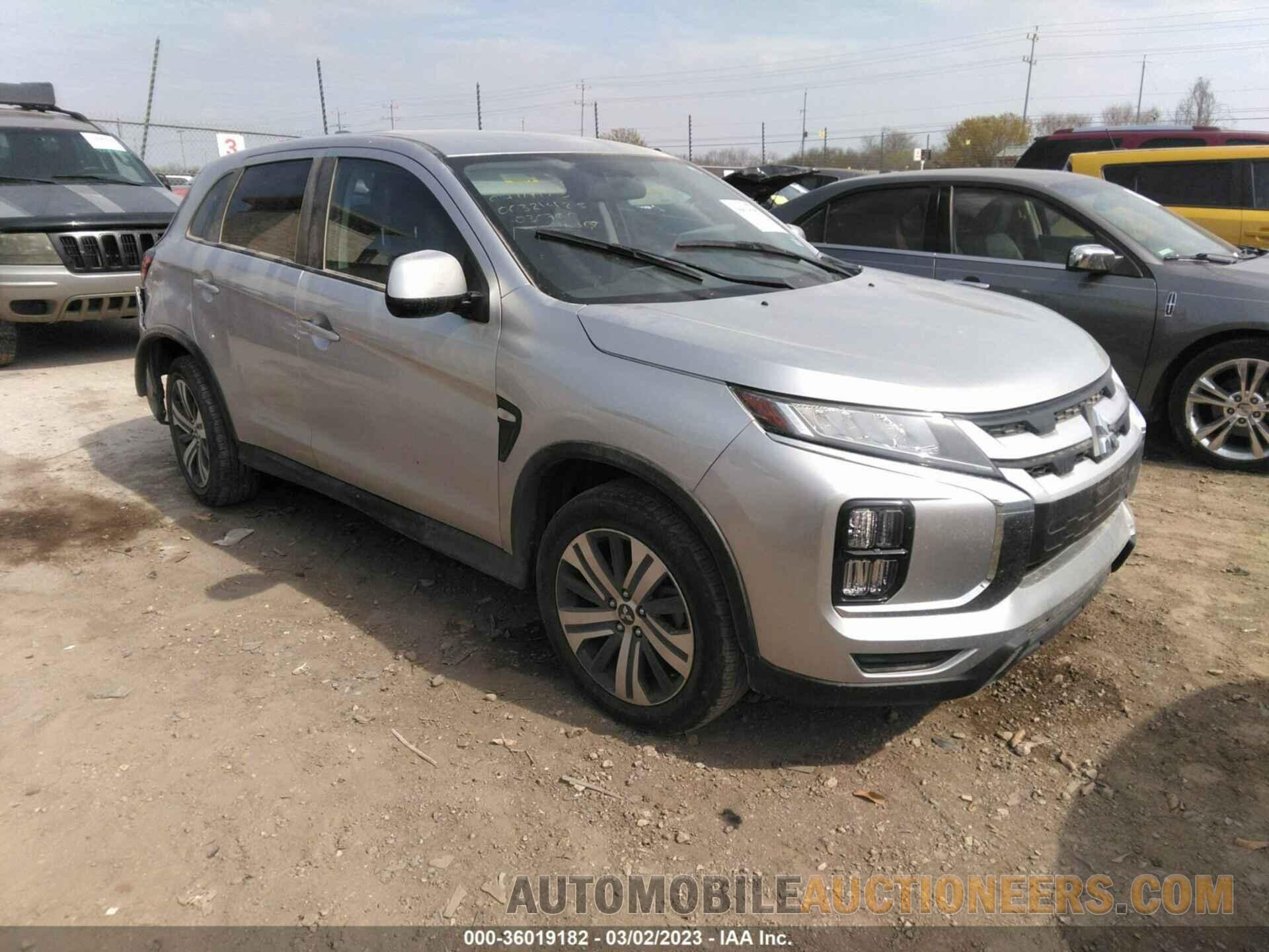 JA4AP3AU4LU030760 MITSUBISHI OUTLANDER SPORT 2020