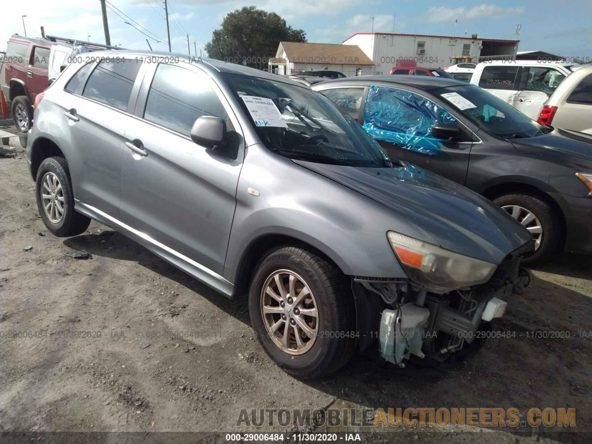 JA4AP3AU5CZ010732 MITSUBISHI OUTLANDER SPORT 2012