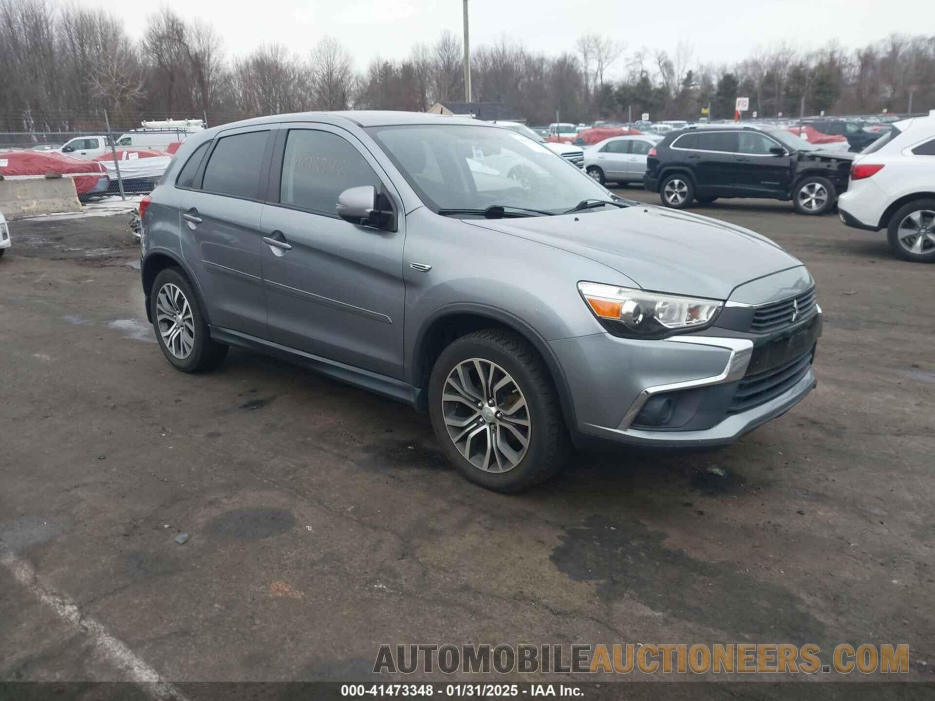 JA4AP3AU5GZ025091 MITSUBISHI OUTLANDER SPORT 2016