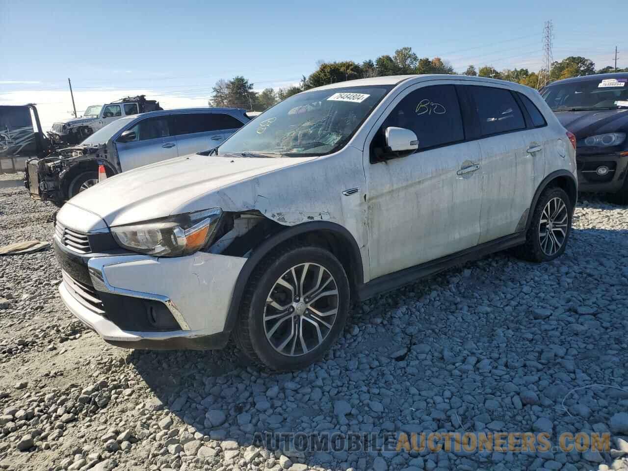 JA4AP3AU5GZ030744 MITSUBISHI OUTLANDER 2016