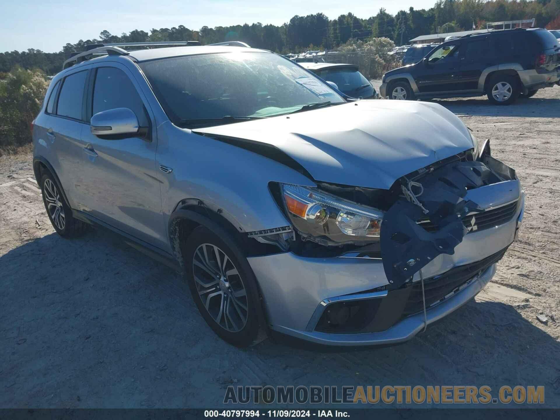 JA4AP3AU5HZ002945 MITSUBISHI OUTLANDER SPORT 2017