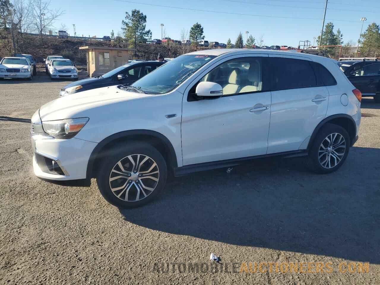 JA4AP3AU5HZ015467 MITSUBISHI OUTLANDER 2017