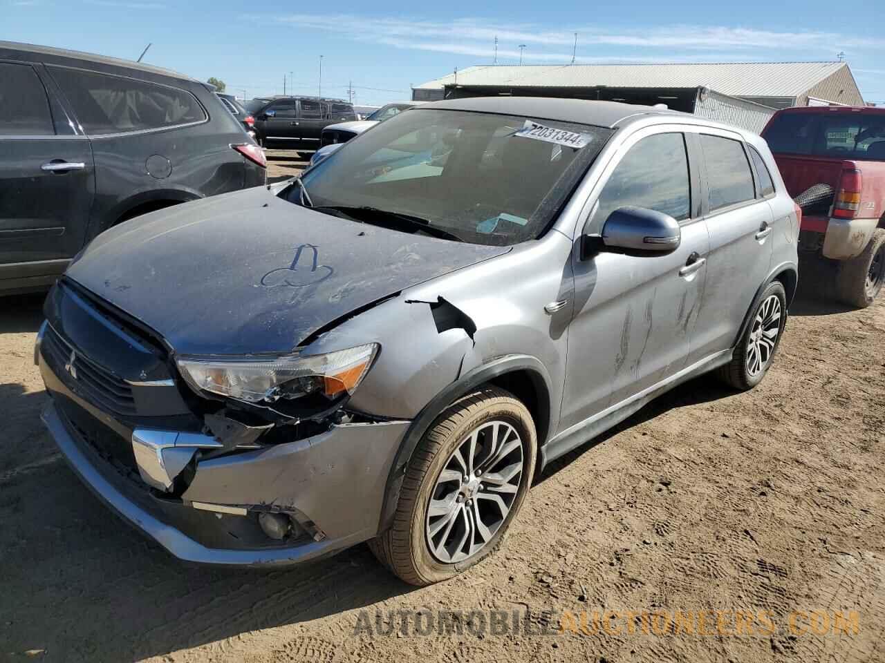 JA4AP3AU5HZ024704 MITSUBISHI OUTLANDER 2017