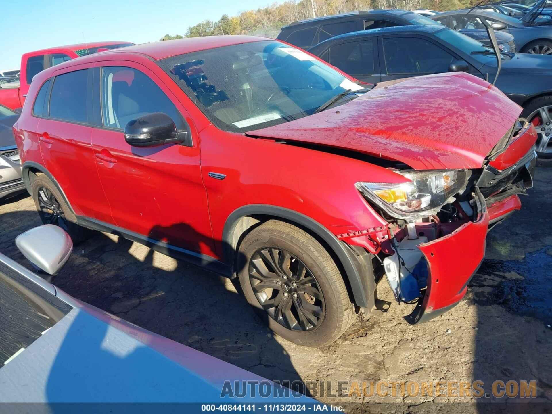 JA4AP3AU5HZ038828 MITSUBISHI OUTLANDER SPORT 2017