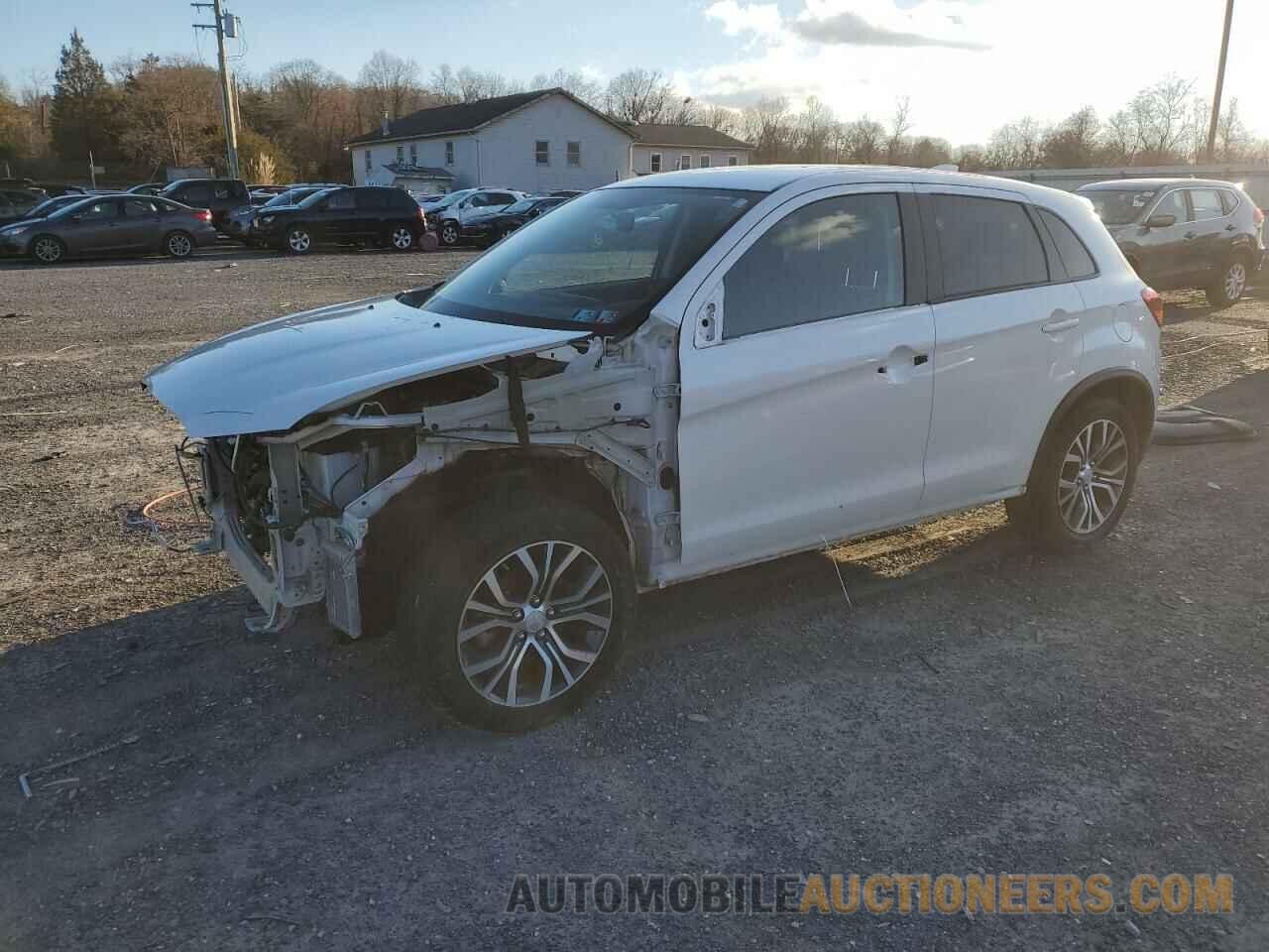 JA4AP3AU5HZ048775 MITSUBISHI OUTLANDER 2017