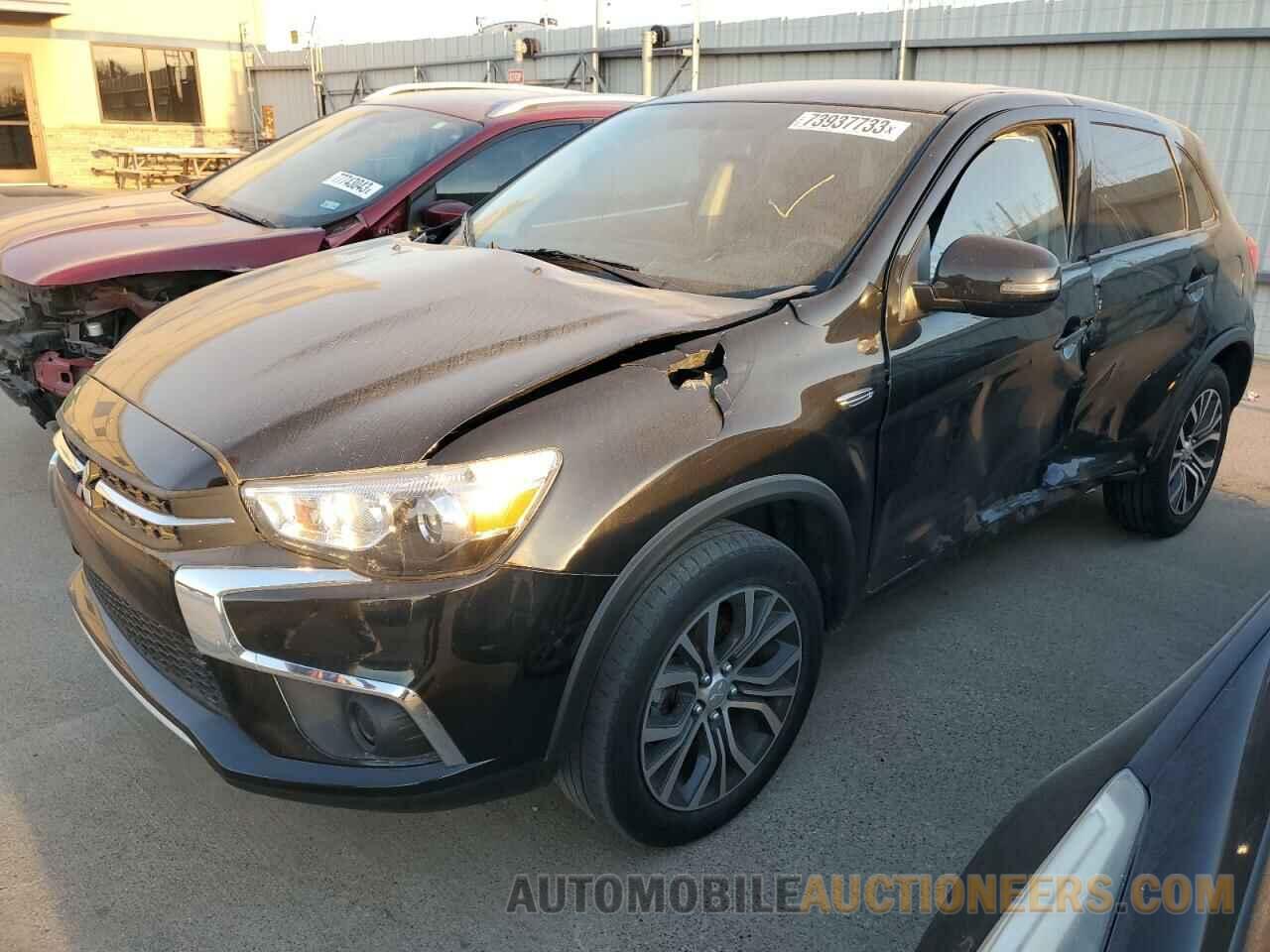 JA4AP3AU5JU002091 MITSUBISHI OUTLANDER 2018