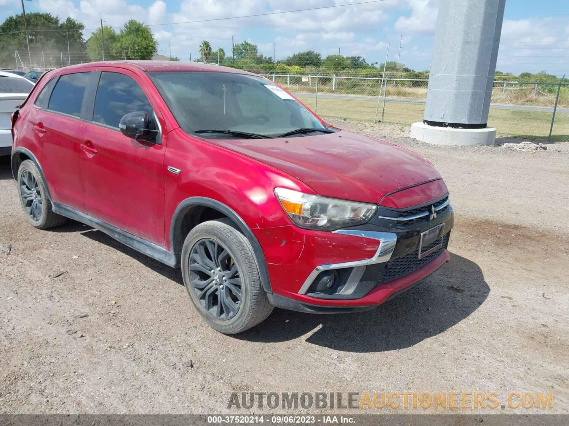 JA4AP3AU5JU007873 MITSUBISHI OUTLANDER SPORT 2018