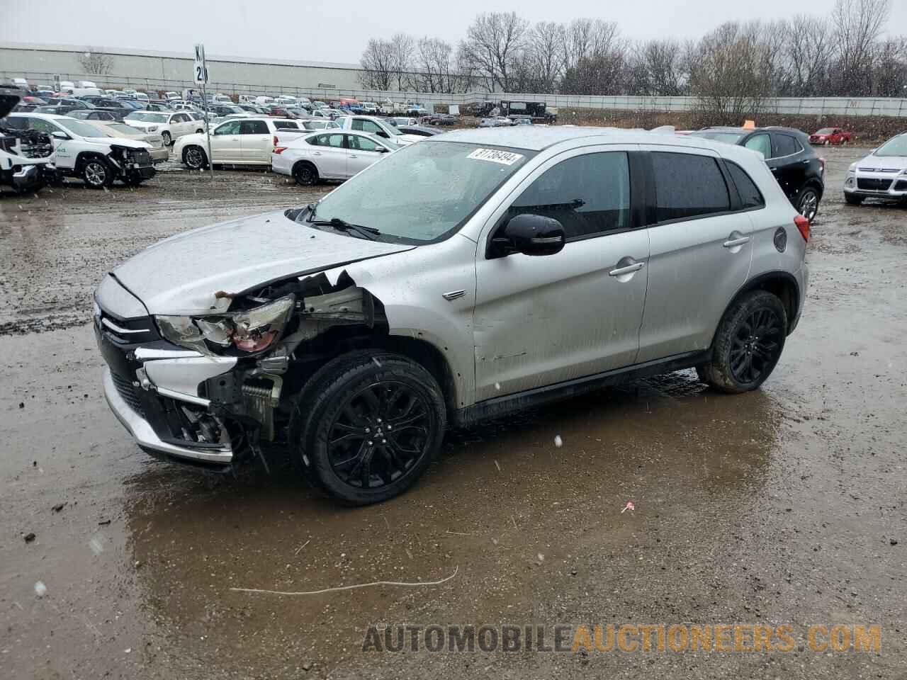 JA4AP3AU5JU010448 MITSUBISHI OUTLANDER 2018