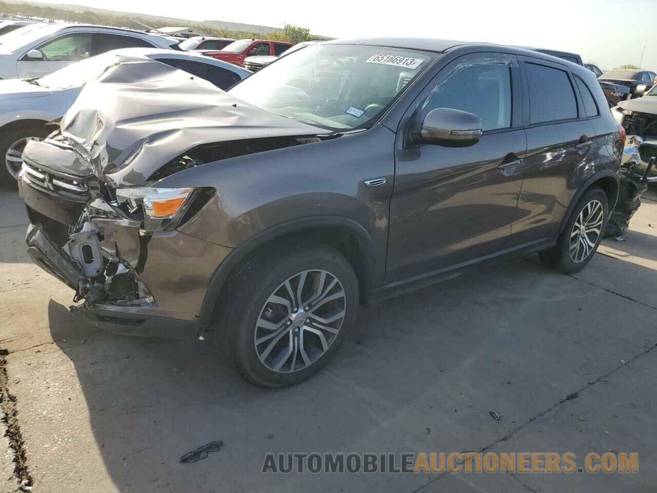 JA4AP3AU5JU017688 MITSUBISHI OUTLANDER 2018