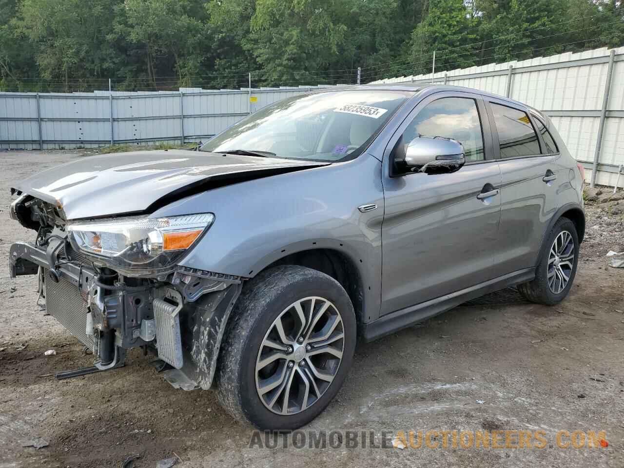 JA4AP3AU5JU023748 MITSUBISHI OUTLANDER 2018