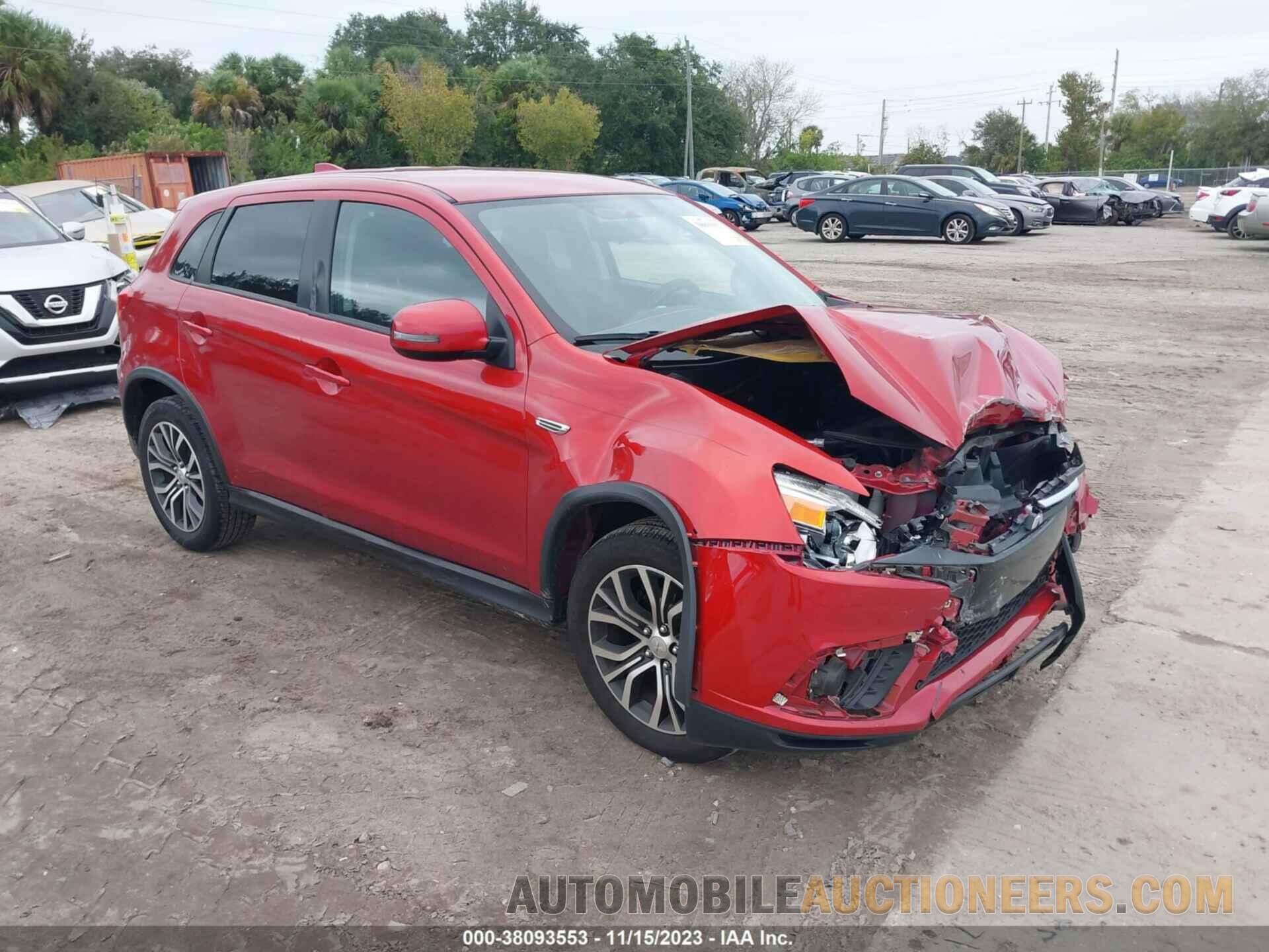 JA4AP3AU5JU024057 MITSUBISHI OUTLANDER SPORT 2018