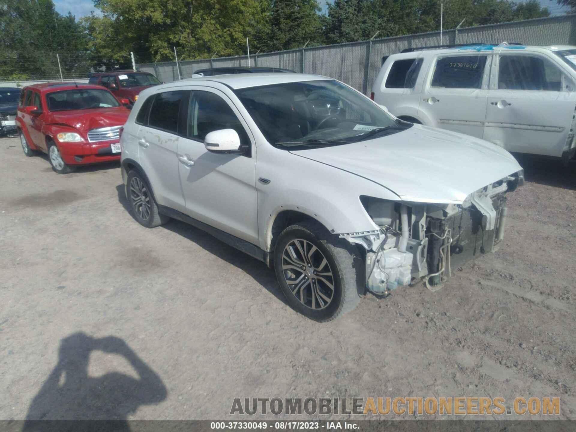 JA4AP3AU5JU024706 MITSUBISHI OUTLANDER SPORT 2018