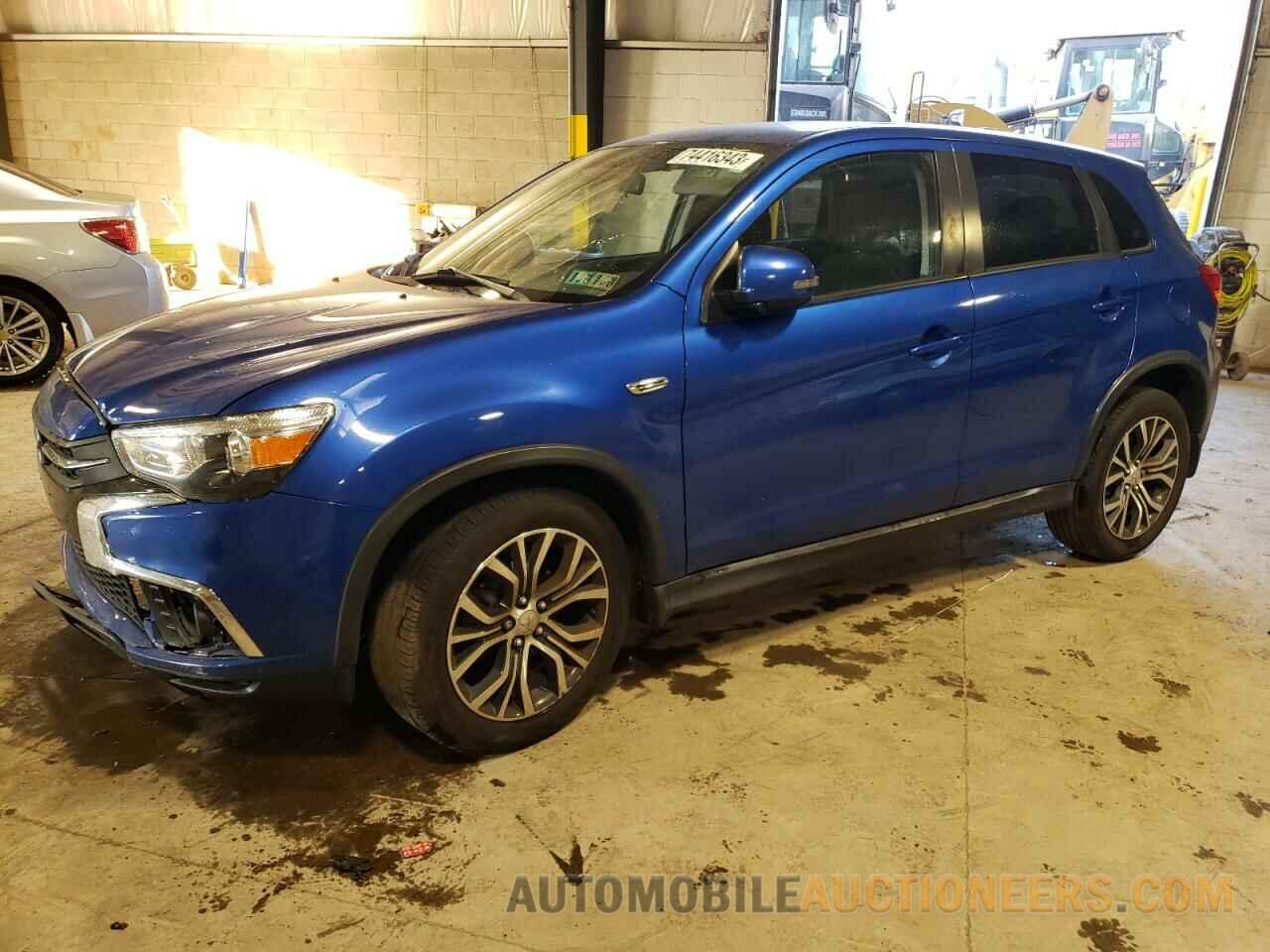 JA4AP3AU5JZ003261 MITSUBISHI OUTLANDER 2018