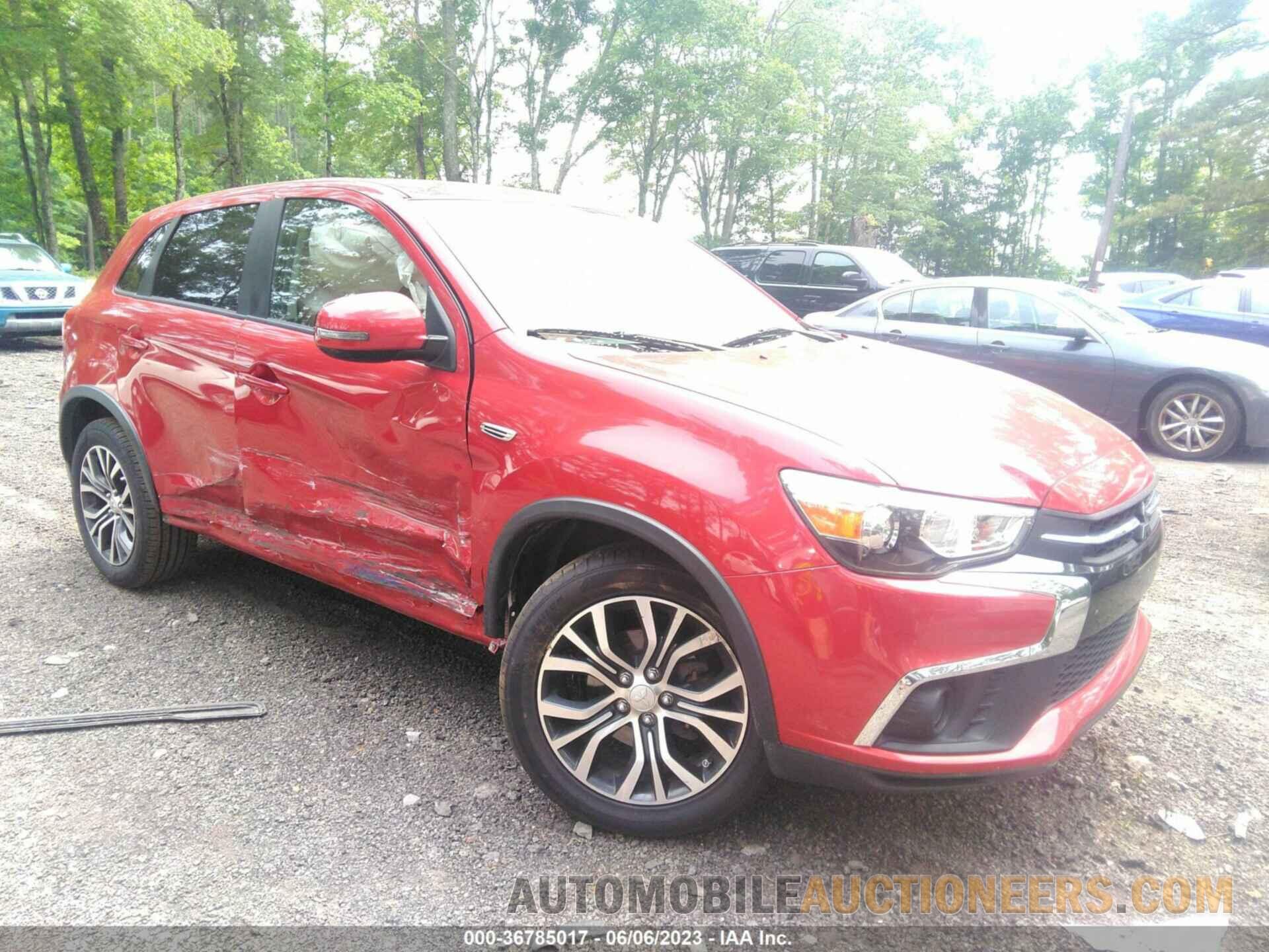 JA4AP3AU5JZ006323 MITSUBISHI OUTLANDER SPORT 2018