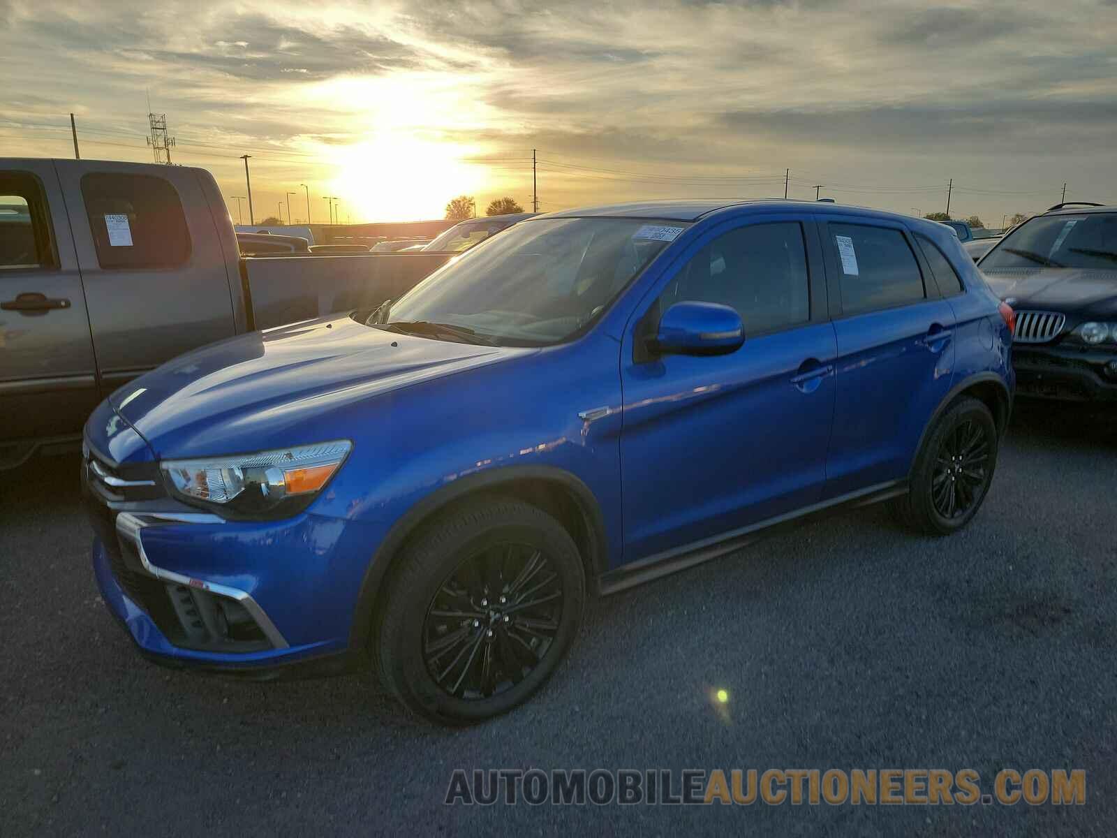 JA4AP3AU5JZ008699 Mitsubishi Outlander Sport 2018