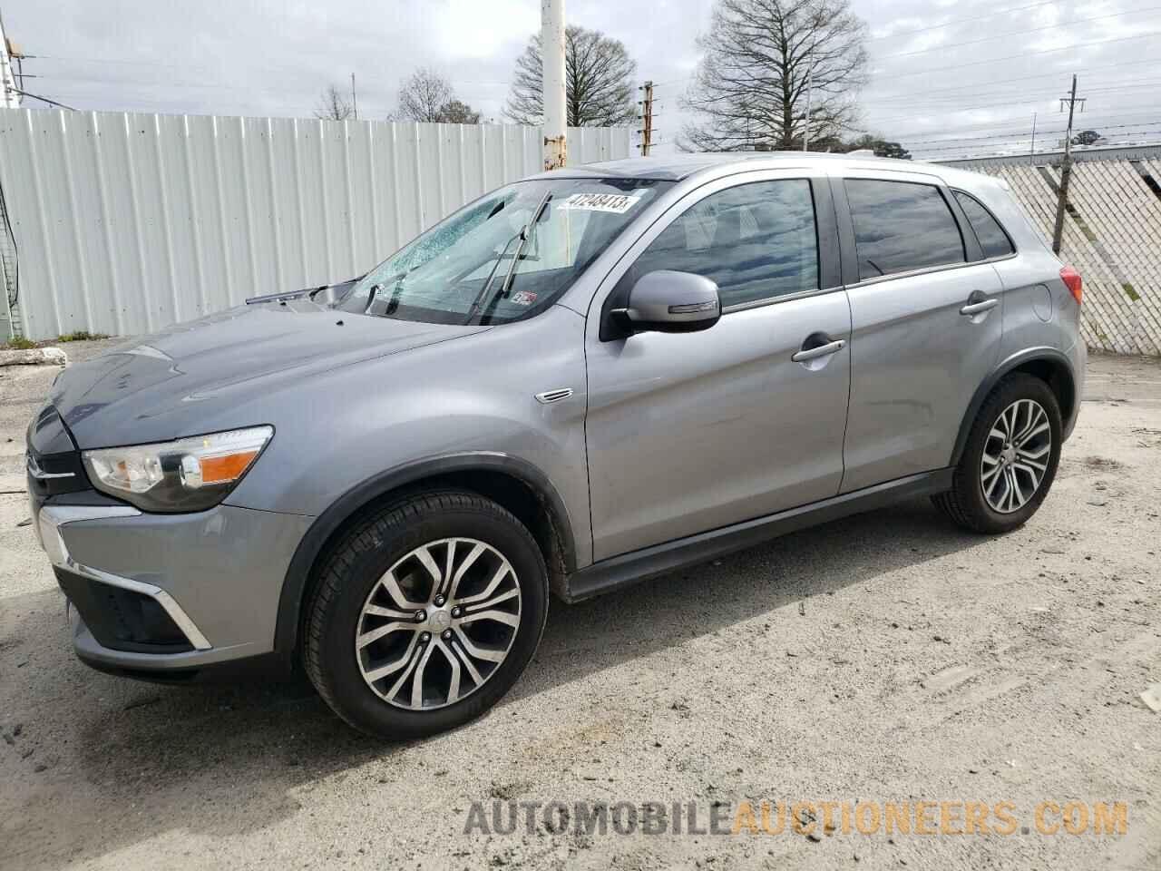 JA4AP3AU5JZ015376 MITSUBISHI OUTLANDER 2018