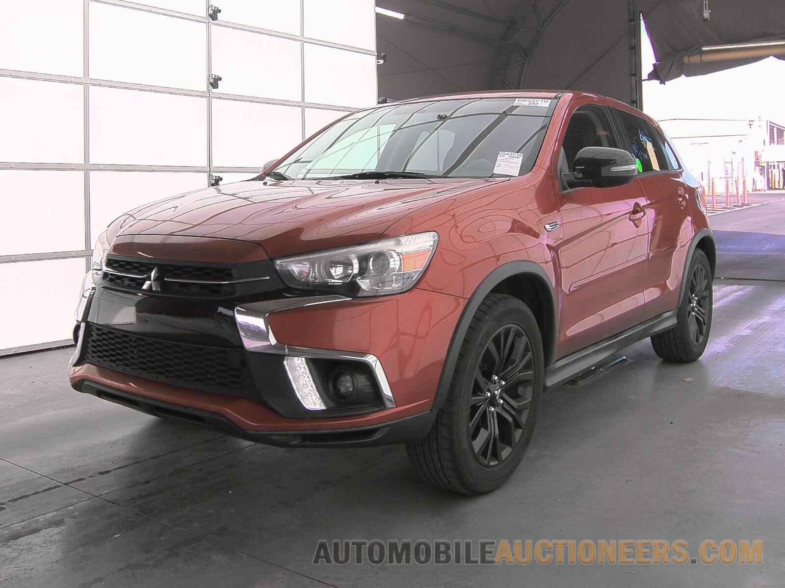 JA4AP3AU5JZ021422 Mitsubishi Outlander Sport 2018