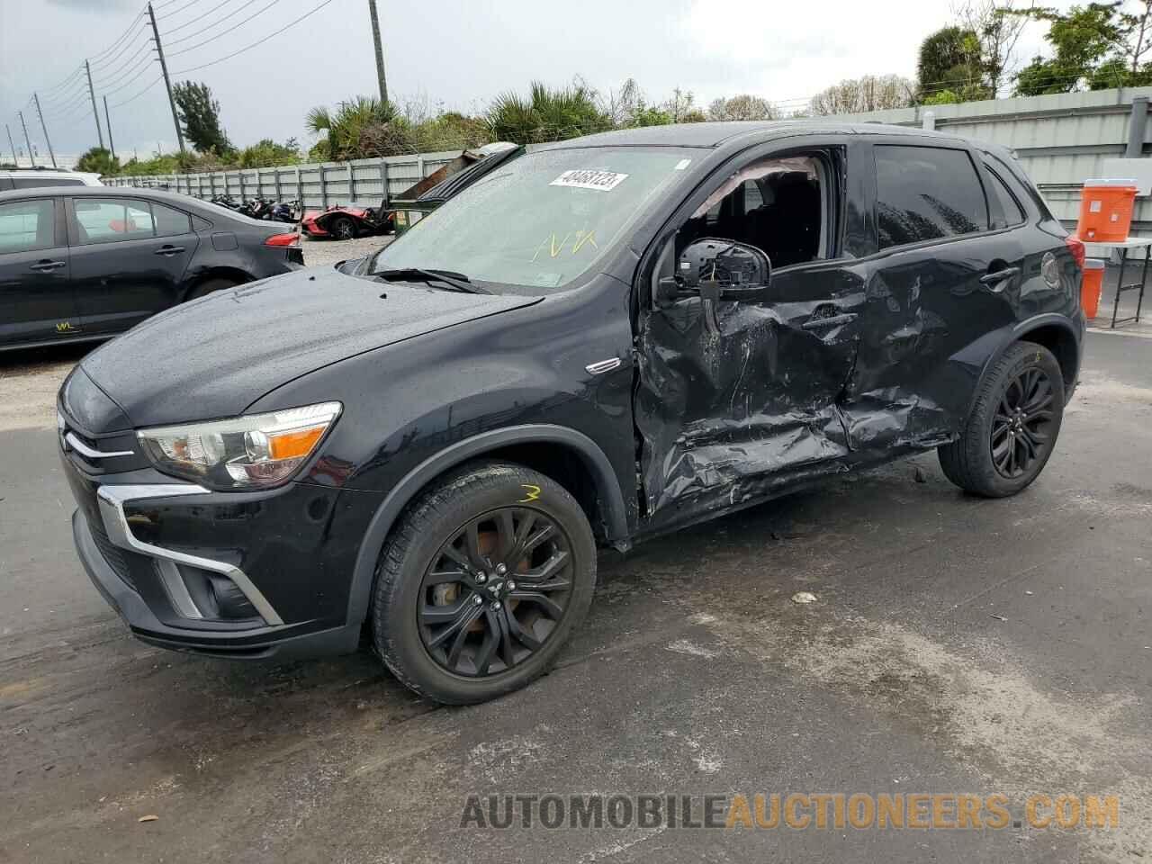 JA4AP3AU5JZ022148 MITSUBISHI OUTLANDER 2018