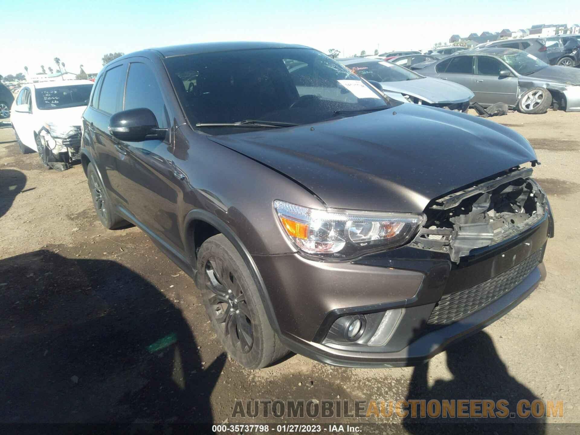 JA4AP3AU5JZ031514 MITSUBISHI OUTLANDER SPORT 2018