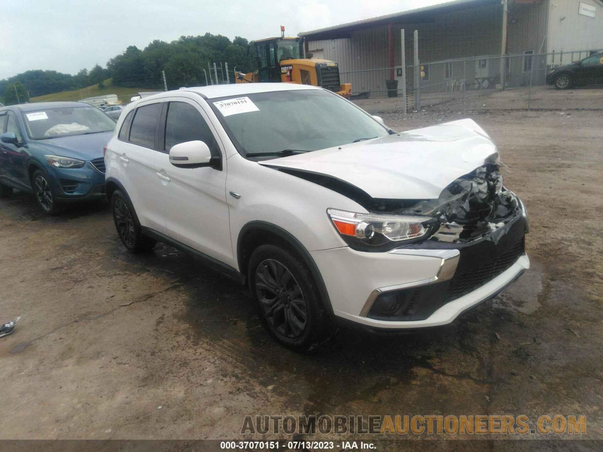 JA4AP3AU5KU003145 MITSUBISHI OUTLANDER SPORT 2019